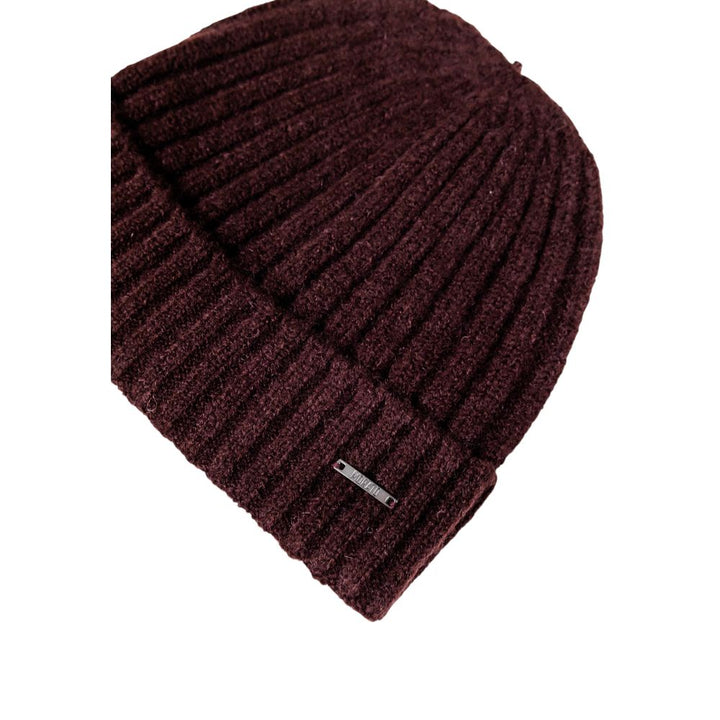 Antony Morato Bordeaux Marabou Cap (baseball Hat)