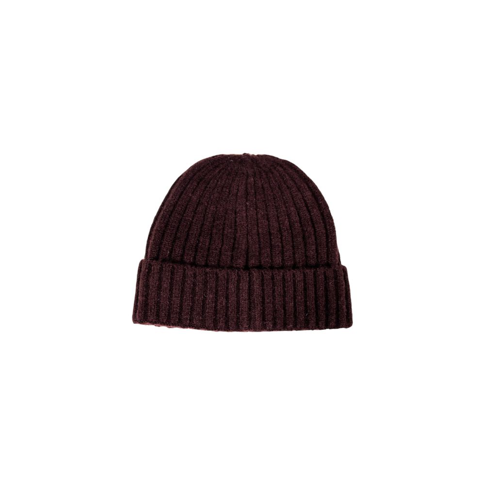 Antony Morato Bordeaux Marabou Cap (baseball Hat)