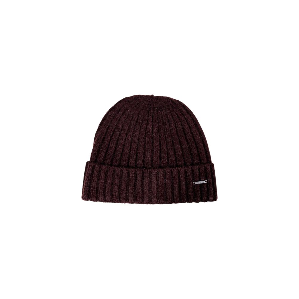 Antony Morato Bordeaux Marabou Cap (baseball Hat)