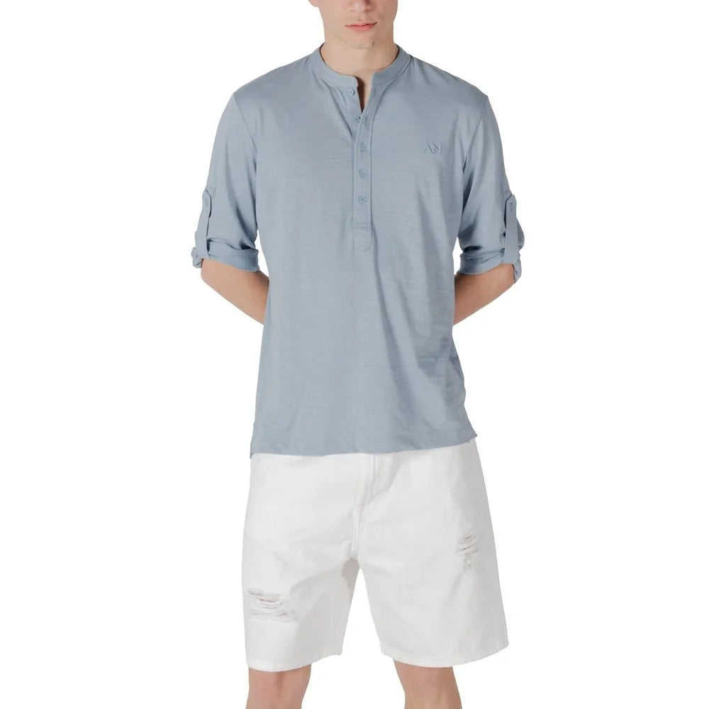 Antony Morato Cotton Polo T-Shirt for Effortless Style