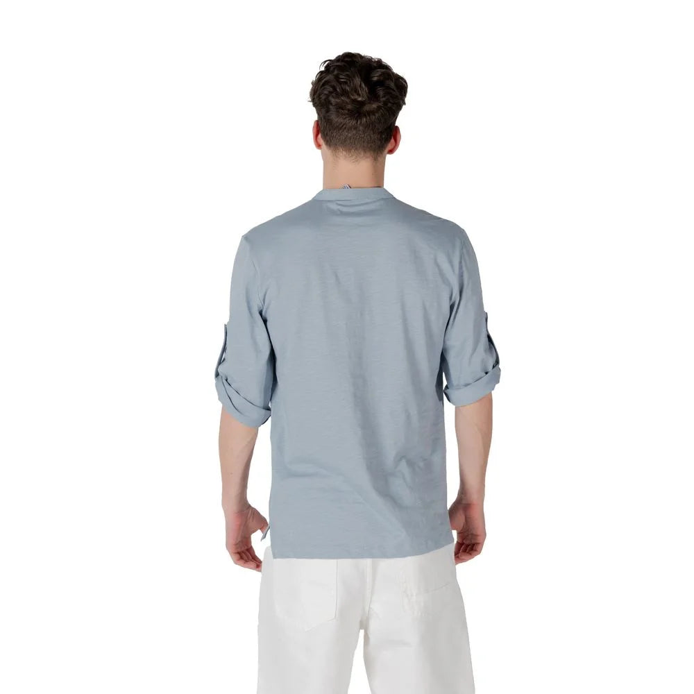 Antony Morato Cotton Polo T-Shirt for Effortless Style