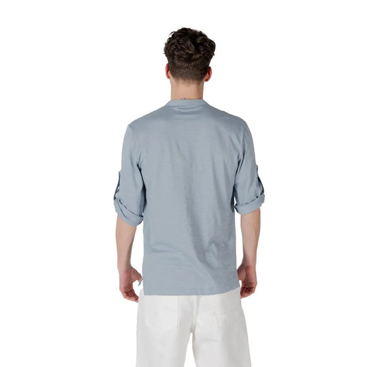 Antony Morato Cotton Polo T-Shirt for Effortless Style