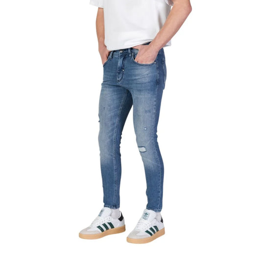 Antony Morato Cropped Fit Skinny Jeans for a Modern Dynamic Look
