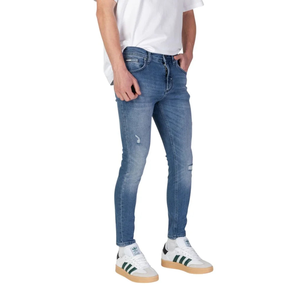 Antony Morato Cropped Fit Skinny Jeans for a Modern Dynamic Look