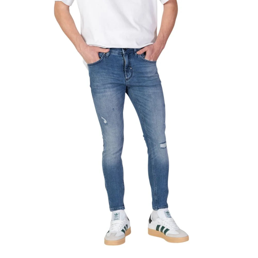 Antony Morato Cropped Fit Skinny Jeans for a Modern Dynamic Look
