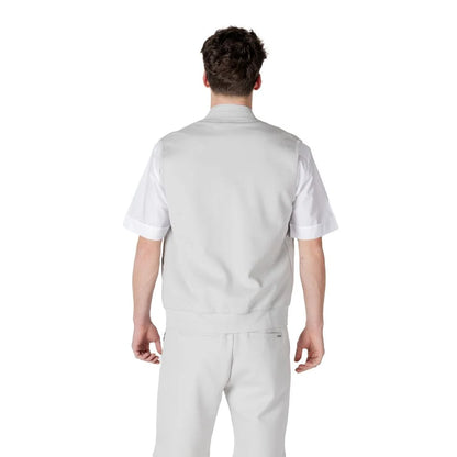 Antony Morato Gray Cotton Bomber