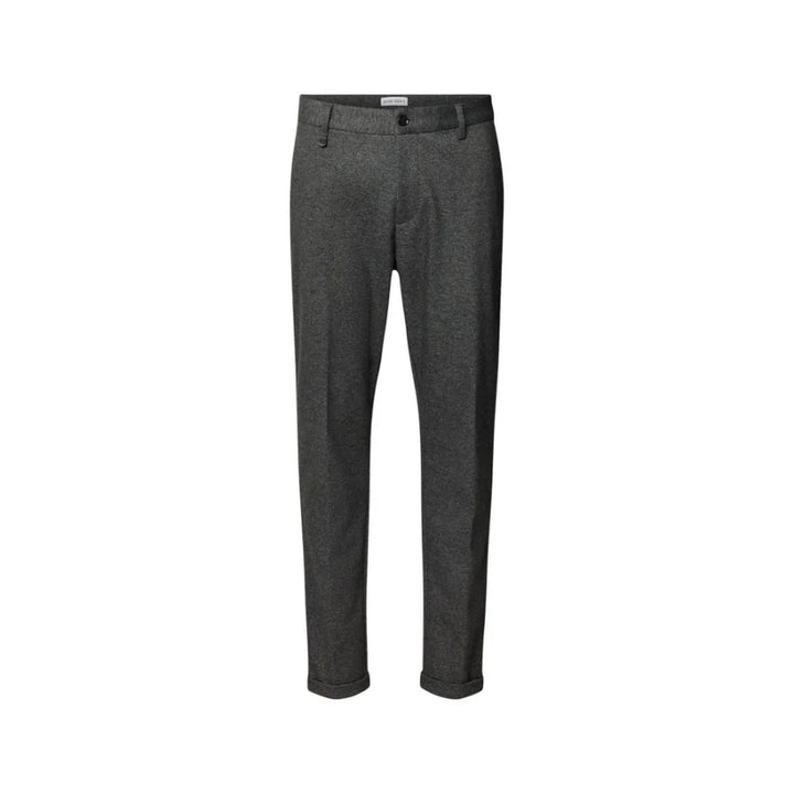 Antony Morato Gray Polyester Skinny Pants