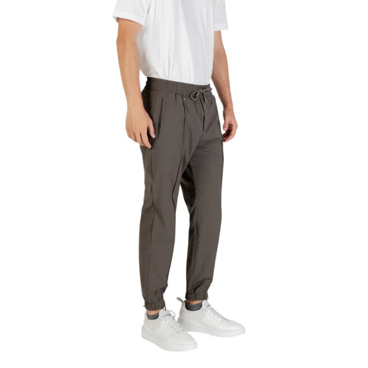 Antony Morato Green Polyester Casual Pants