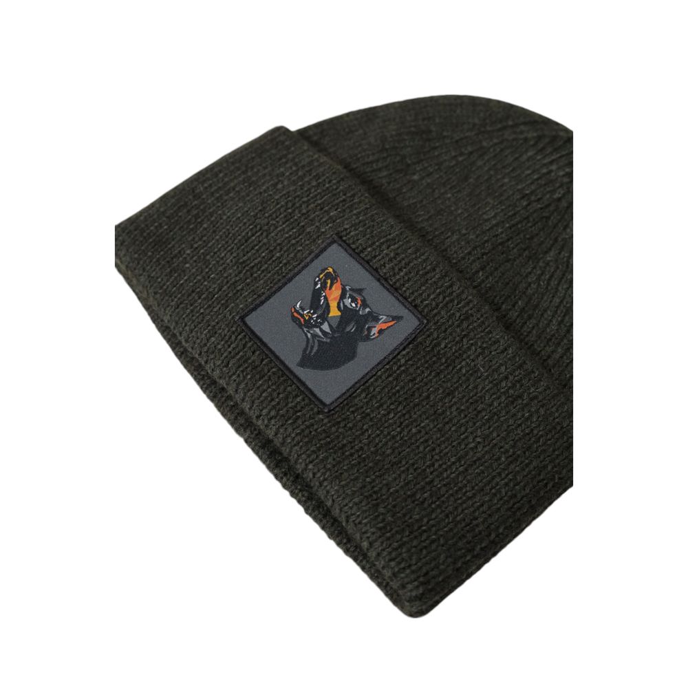 Antony Morato Green Wool Cap (baseball Hat)