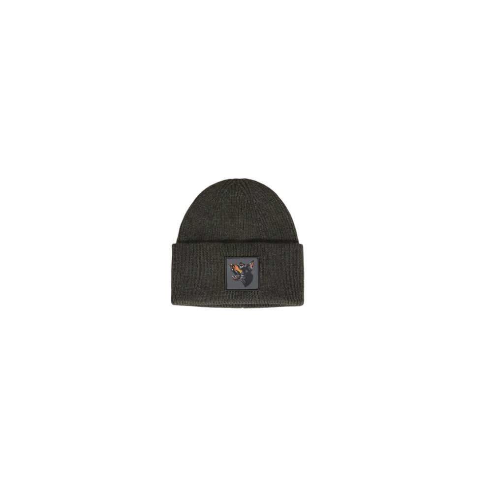 Antony Morato Green Wool Cap (baseball Hat)