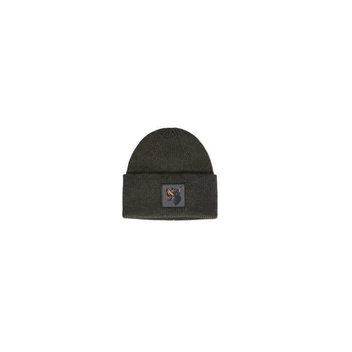 Antony Morato Green Wool Cap (baseball Hat)