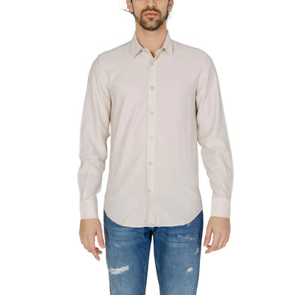Antony Morato Mens Shirt Model Napoli MMSL00721-FA400082 Refined Style