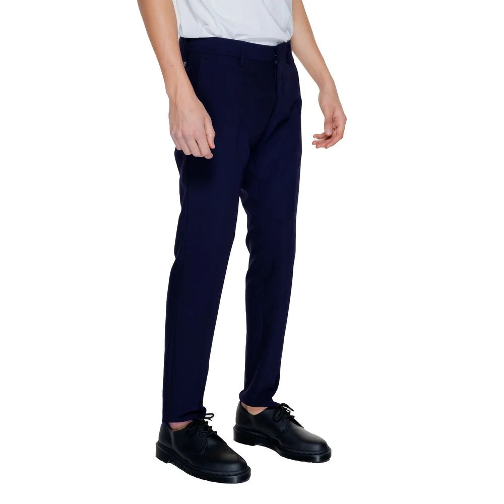 Antony Morato MMTS00027-FA600255 Mens Suit Trousers for Modern Style