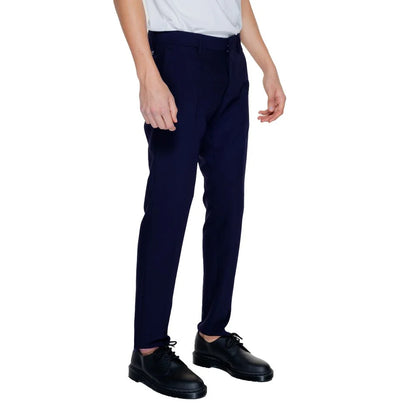 Antony Morato MMTS00027-FA600255 Mens Suit Trousers for Modern Style