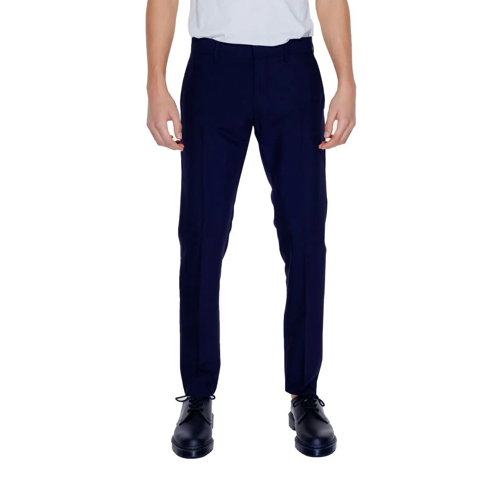 Antony Morato MMTS00027-FA600255 Mens Suit Trousers for Modern Style