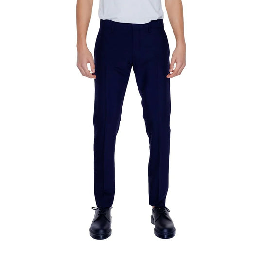 Antony Morato MMTS00027-FA600255 Mens Suit Trousers for Modern Style