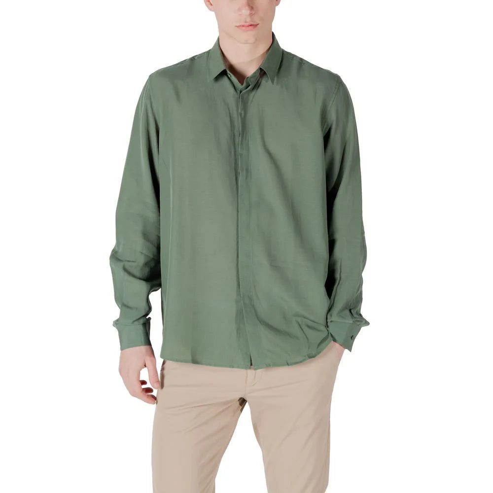 Antony Morato Regular Fit Shirt Lightweight Elegance for Summer