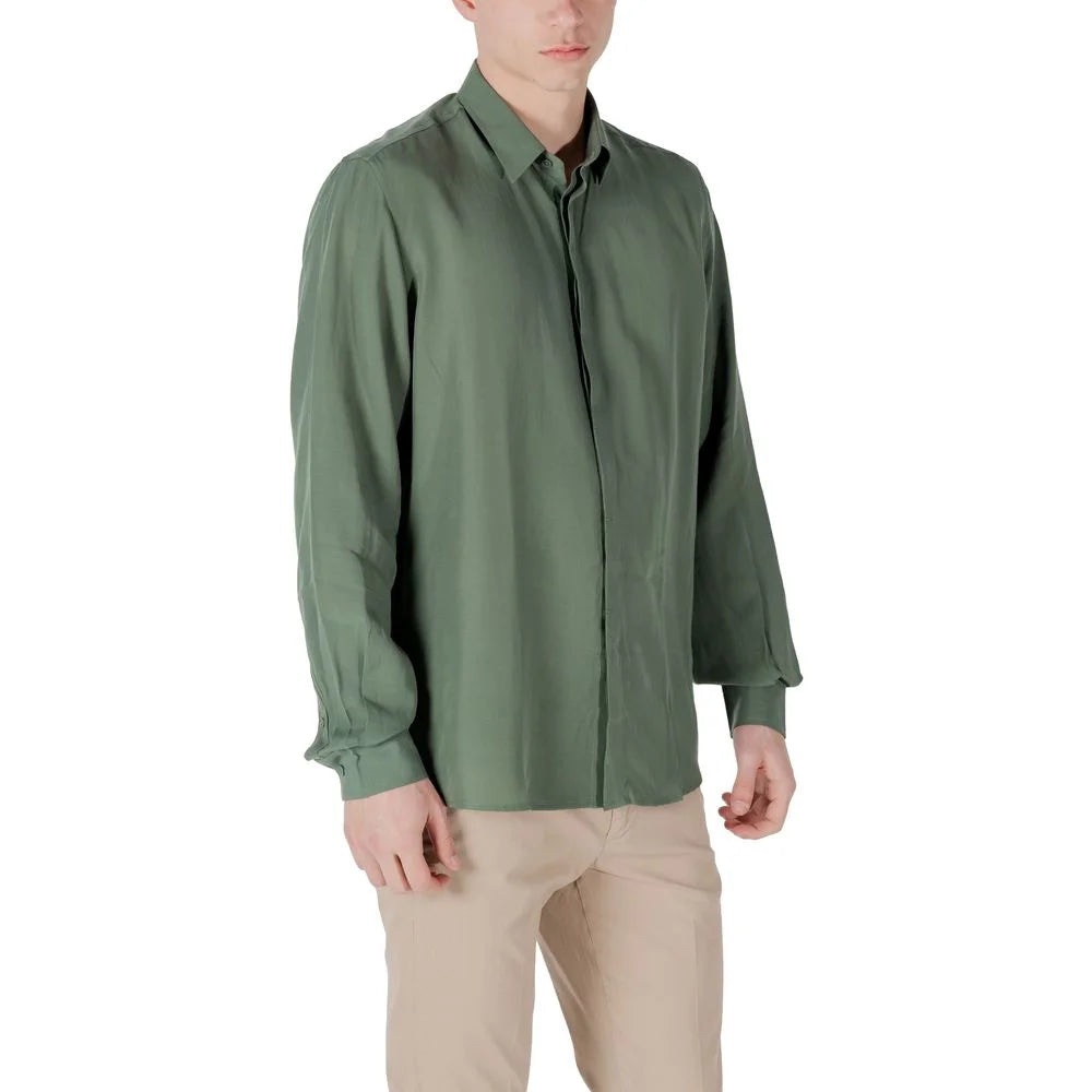 Antony Morato Regular Fit Shirt Lightweight Elegance for Summer