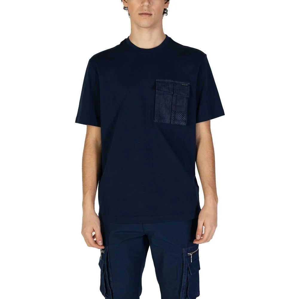 Antony Morato Relaxed MMKS02462-FA100239 Mens Cotton T-Shirt