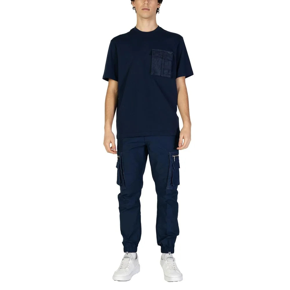 Antony Morato Relaxed MMKS02462-FA100239 Mens Cotton T-Shirt