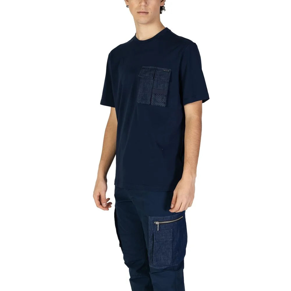 Antony Morato Relaxed MMKS02462-FA100239 Mens Cotton T-Shirt