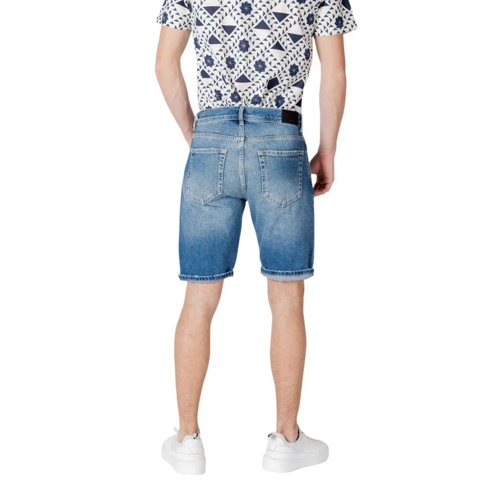 Antony Morato Slim Fit Bermuda Shorts for Men in 100 Percent Cotton