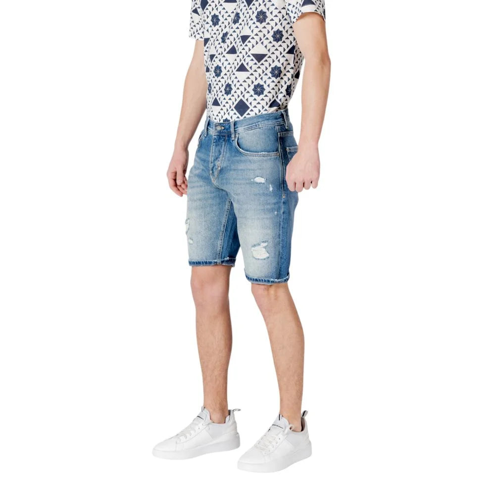 Antony Morato Slim Fit Bermuda Shorts for Men in 100 Percent Cotton