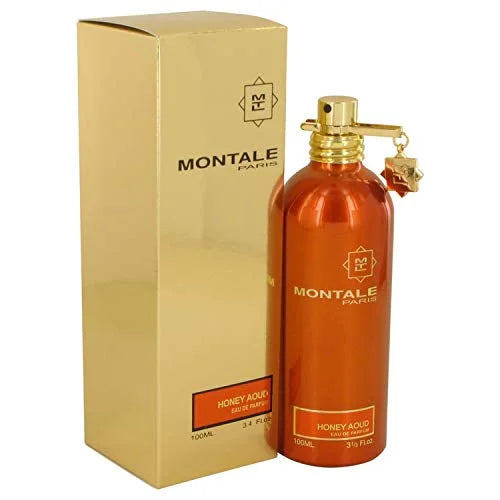 Aoud Perfume with Honey Flowers and Madagascar Vanilla Unisex Fragrance Montale