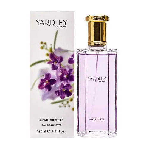 Experience the Timeless Elegance of April Violets Eau Women’s Perfume Yardley