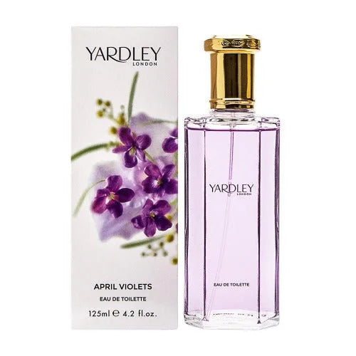 April Violets Perfume for Women Timeless Floral Elegance by Yardley Women’s