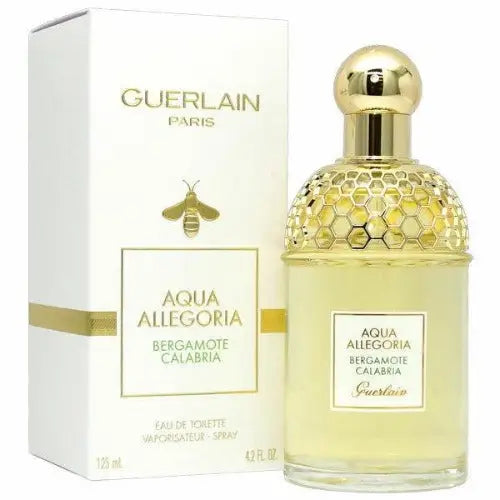 Experience the Freshness of Aqua Allegoria Bergamote Calabria Unisex Fragrance Guerlain