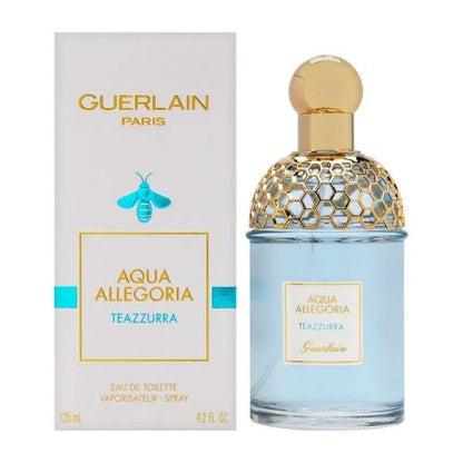 Aqua Allegoria Teazzurra Cologne Opens with Citrus and Herbal Florals Unisex Fragrance Guerlain
