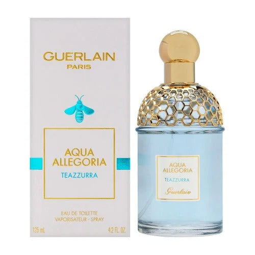 Aqua Allegoria Teazzurra Cologne Opens with Citrus and Herbal Florals Unisex Fragrance Guerlain