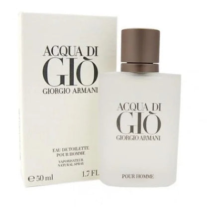 Aqua di Gio Cologne for Men Scent of Freedom and Adventure Men’s Giorgio Armani