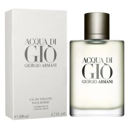 Aqua di Gio Cologne for Men Scent of Freedom and Adventure Men’s Giorgio Armani