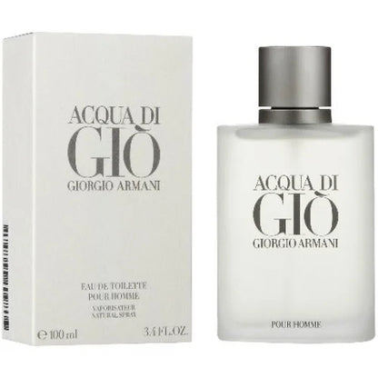 Aqua di Gio Cologne for Men Scent of Freedom and Adventure Men’s Giorgio Armani