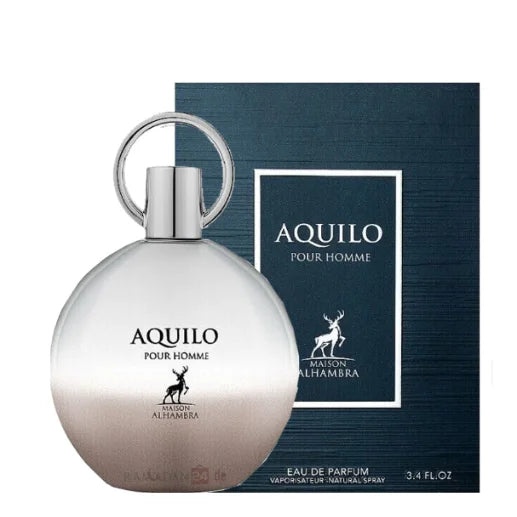Aquilo Pour Homme by Maison Alhambra Bold Fresh Men’s Cologne Lattafa