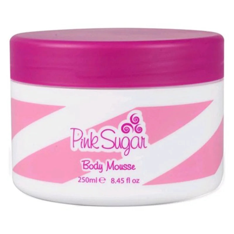 Pink Sugar women’s body lotion bottle