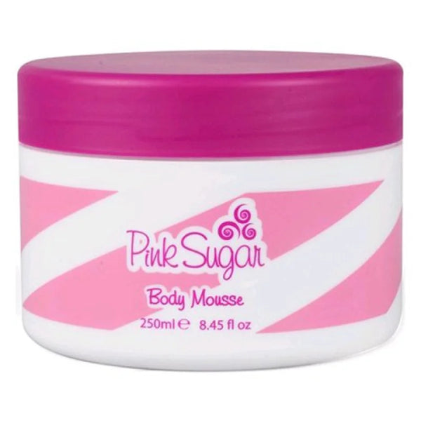 Pink Sugar women’s body lotion bottle