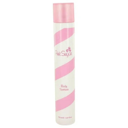 Pink Sugar women’s body spritzer bottle