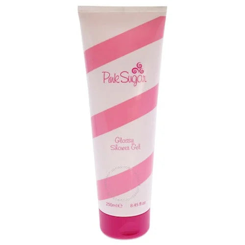 Pink Sugar women’s shower gel bottle