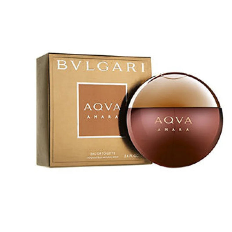 Bvlgari Aqva Amara Eau Citrus Aquatic Woody Sensation Men’s Cologne