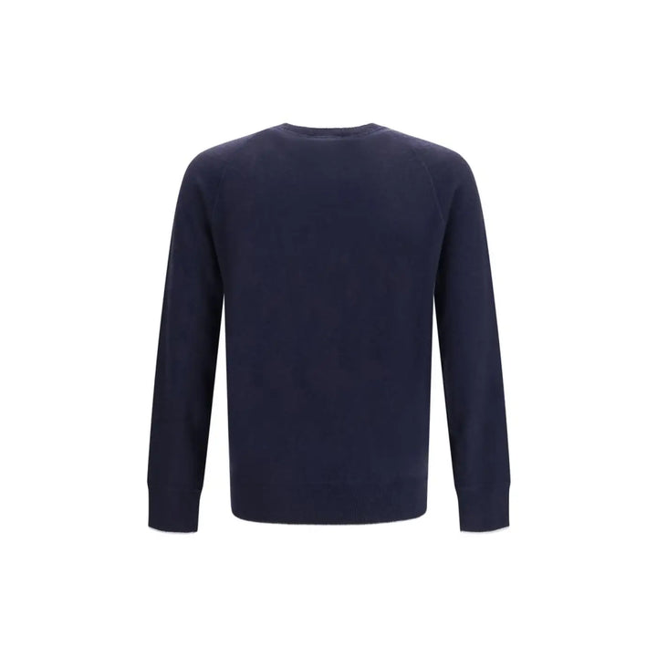 Aragona Cashmere Blue Sweater