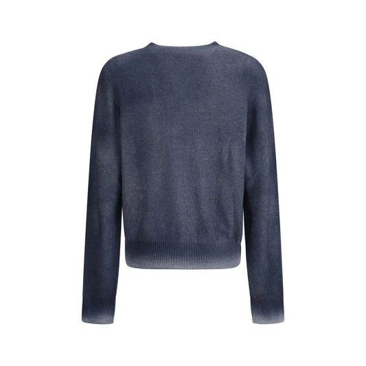 Aragona Cashmere Blue Sweater
