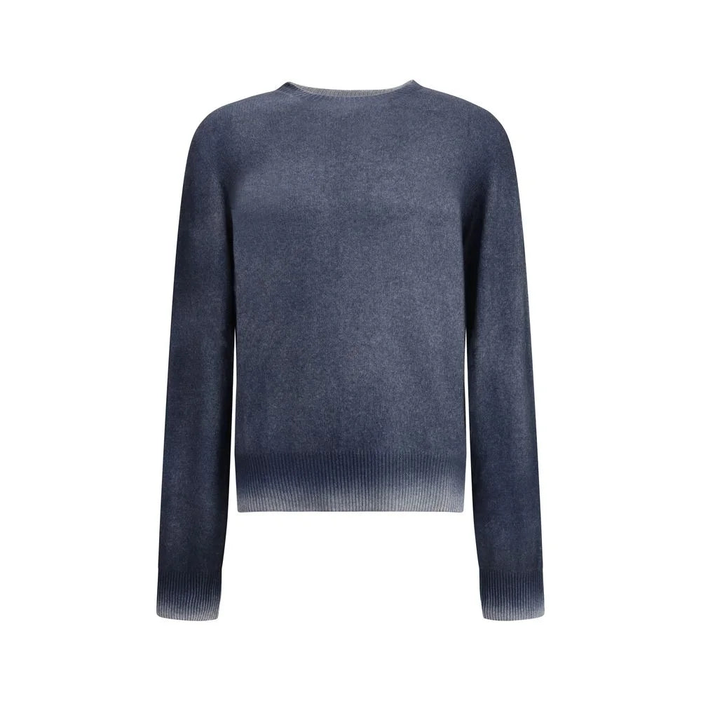 Aragona Cashmere Blue Sweater