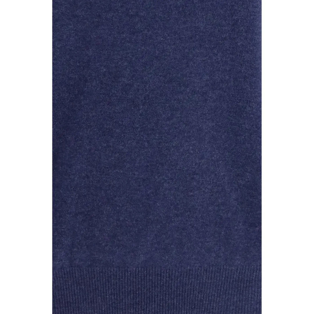 Aragona Cashmere Blue Turtleneck
