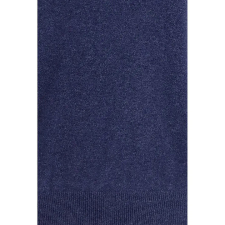 Aragona Cashmere Blue Turtleneck