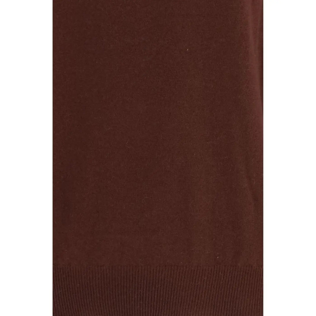 Aragona Cashmere Brown Turtleneck