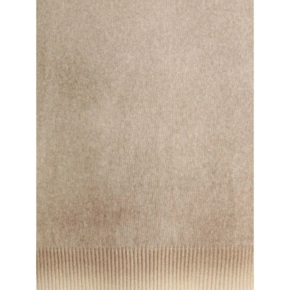 Aragona Cashmere Brown Turtleneck