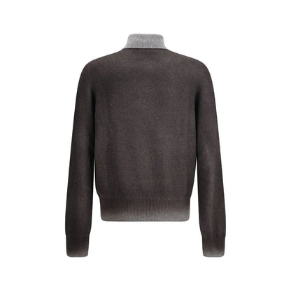 Aragona Cashmere Gray Turtleneck